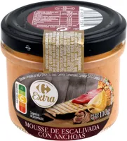 Mousse De Escalivada Con Anchoas