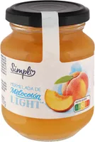 Mermelada de melocotón light