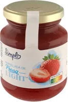 Mermelada de fresa light