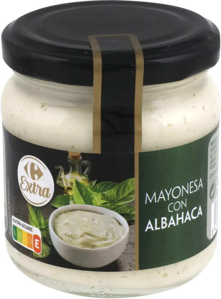 Mayonesa Albahaca