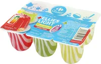 Jellies light sabor a limón, sabor a multifruta, sabor a fresa 0% azúcares añadidos
