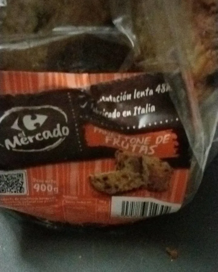 Panettone de frutas