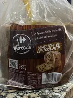 Panettone de chocolate