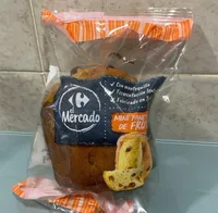 Mini Panettone de frutas