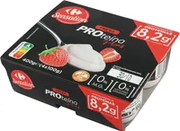 Postre proteína 0% fresa