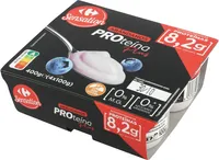 Postre proteína 0% arándanos