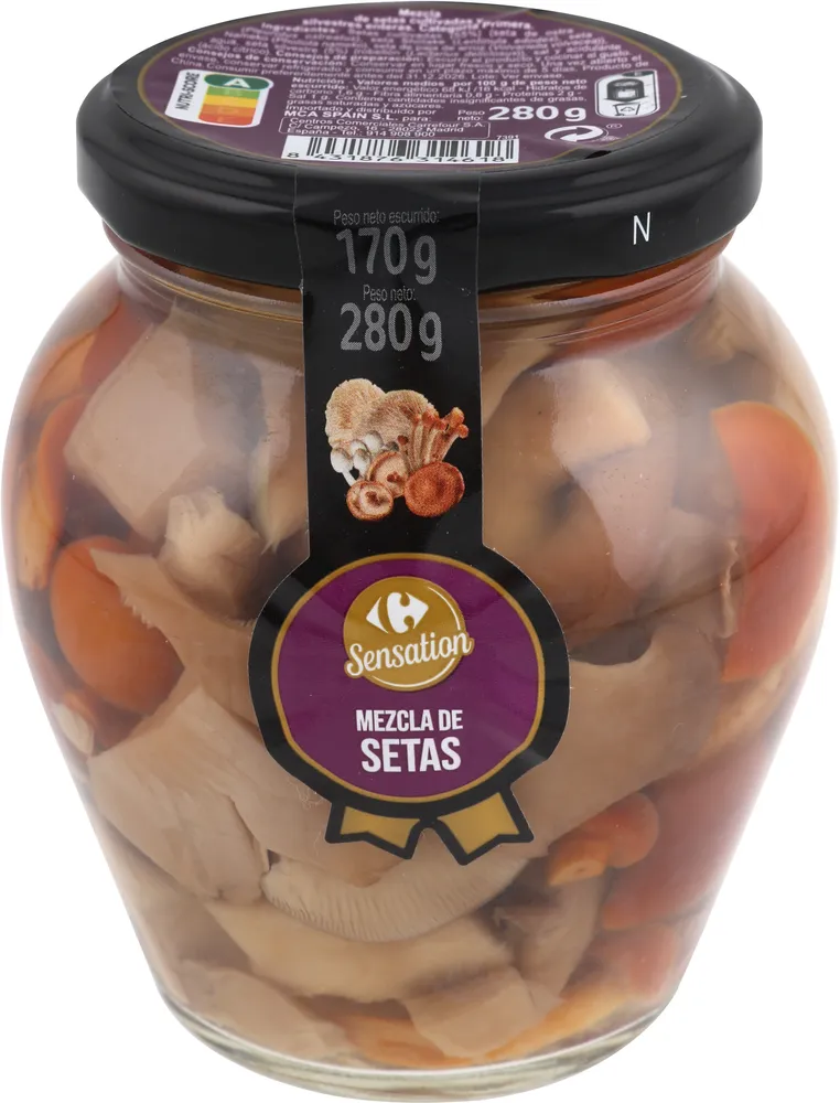 Mezcla De Setas