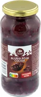 Alubia roja cocida categría extra
