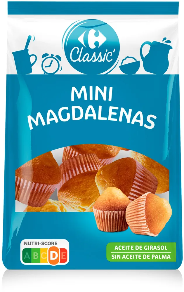mini magdalenas