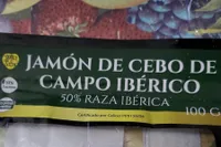 Jamón de cebo de campo Iberico