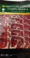 Paleta de cebo de campo iberica