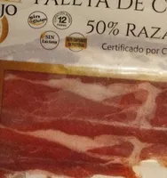 Paleta de cebo ibérica