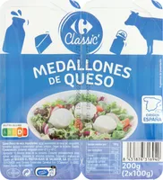 Medallones de queso