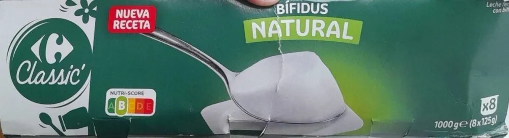 Yogur Bífidus Natural