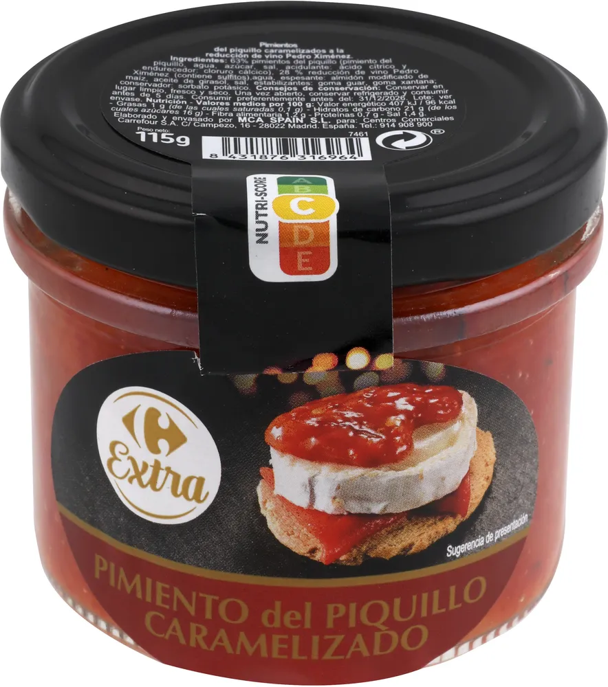 Pimiento Del Piquillo Caramelizado