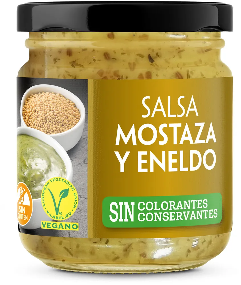 Salsa mostaza y eneldo
