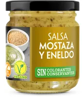 Salsa mostaza y eneldo