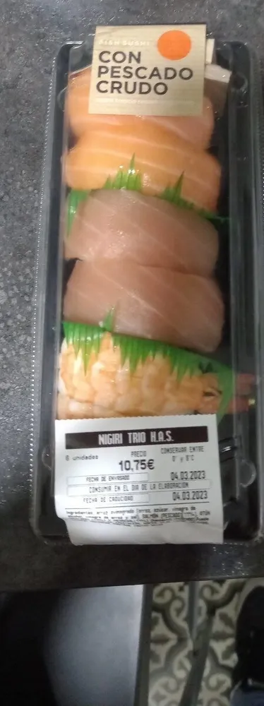 Nigiri trio