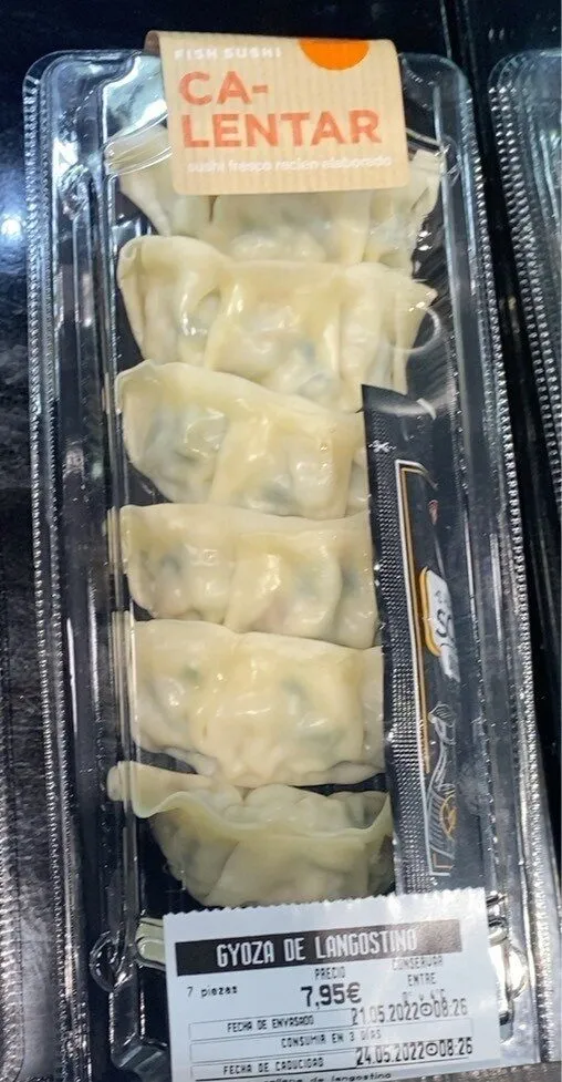 Gyoza de langostino