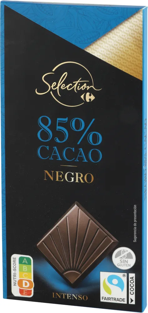 Chocolate negro 85%