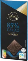 Chocolate negro 85%