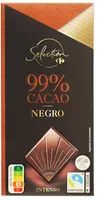 Selección 99% Cacao Negro