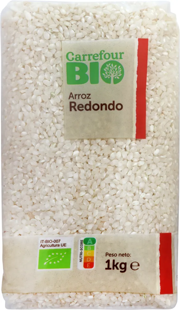 Arroz redondo
