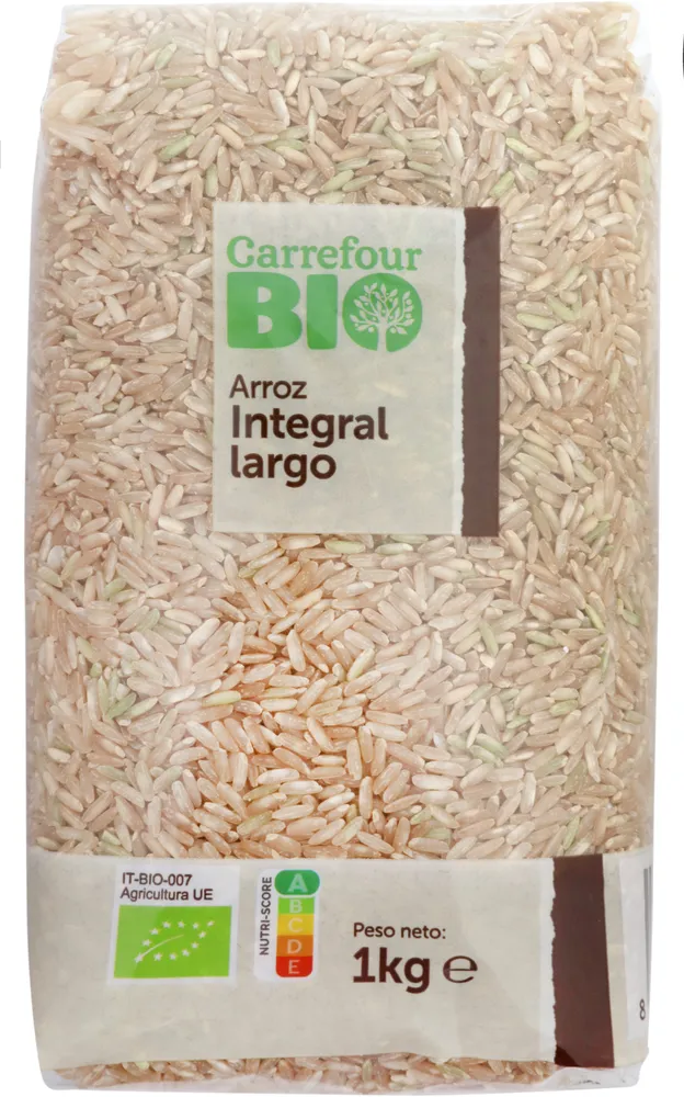 Arroz largo integral
