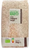 Arroz largo integral