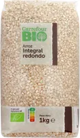 Arroz redondo integral