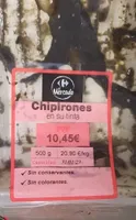 Chipirones en su tinta