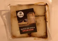 Queso de oveja con ajo negro