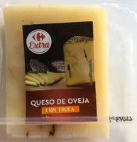 Queso de oveja con trufa