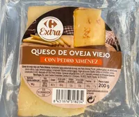 Queso oveja viejo pedro ximénez