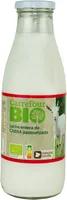 Leche entera de cabra pasteurizada
