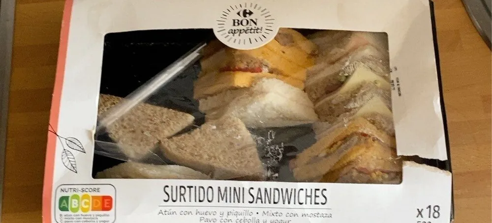 Surtido mini Sandwich