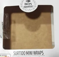 Surtido Mini Wraps