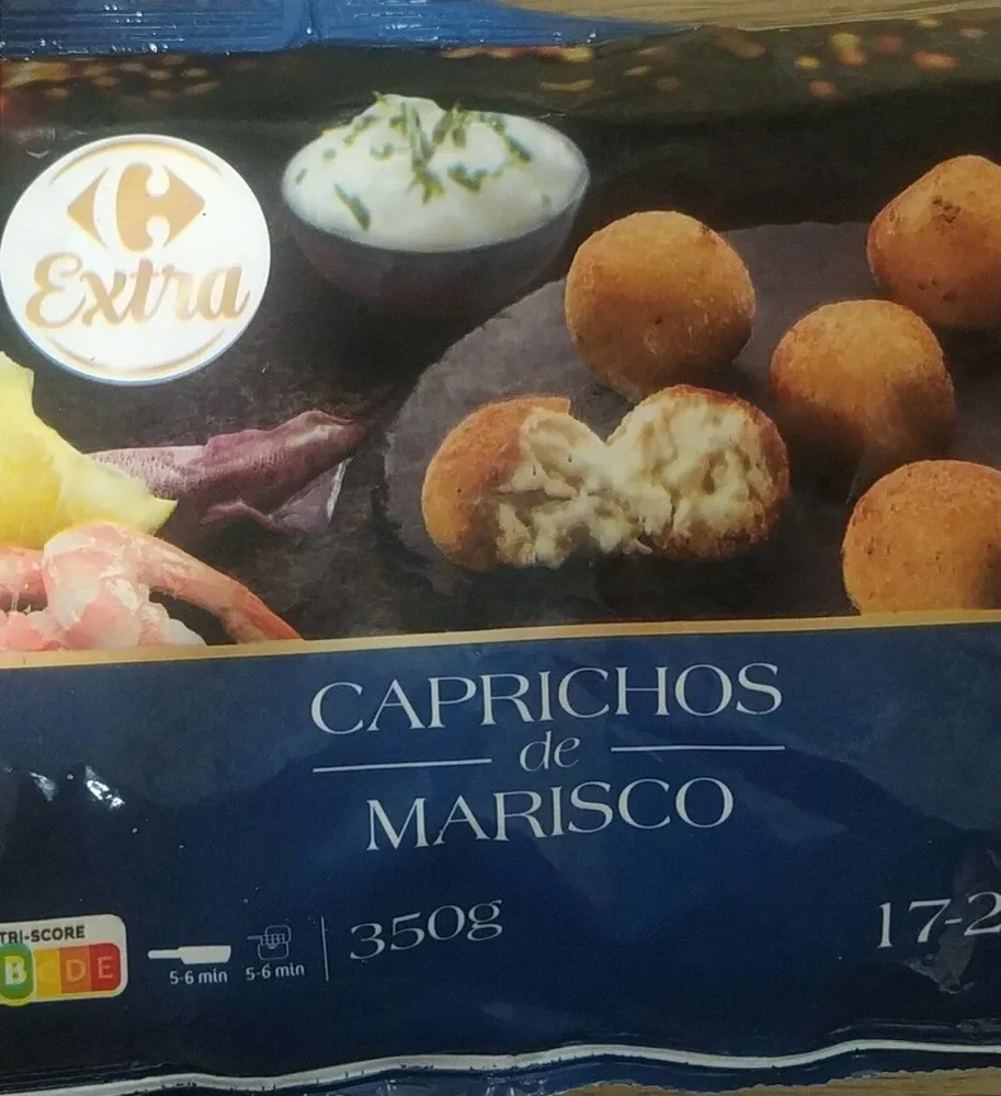 Caprichos de marisco