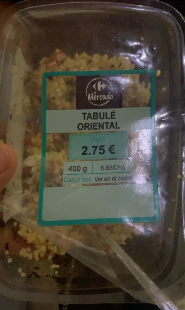 Tabulé oriental