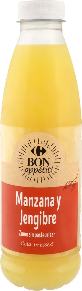 Zumo manzana/jenjibre