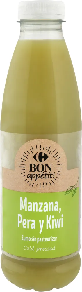 Zumo manzana/pera/kiwi