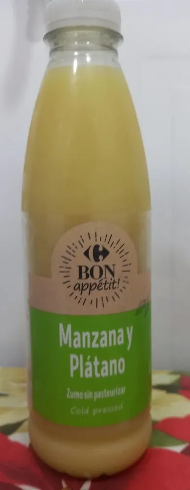 Zumo Manzana y Plátano