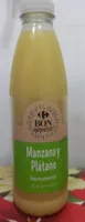 Zumo Manzana y Plátano