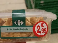 Piña deshidratada