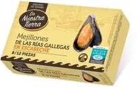 Mejillones de las rías en escabeche 8/12