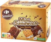 Mini sandwich duo vainilla cookie