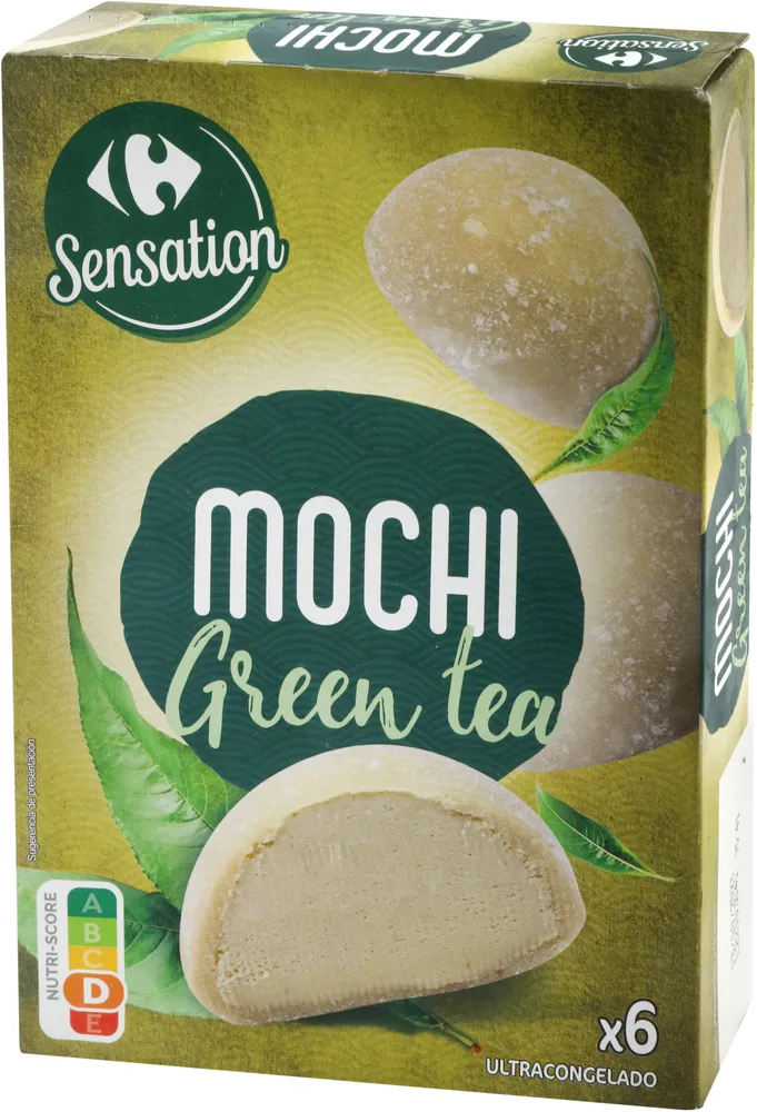 Mochi Green tea