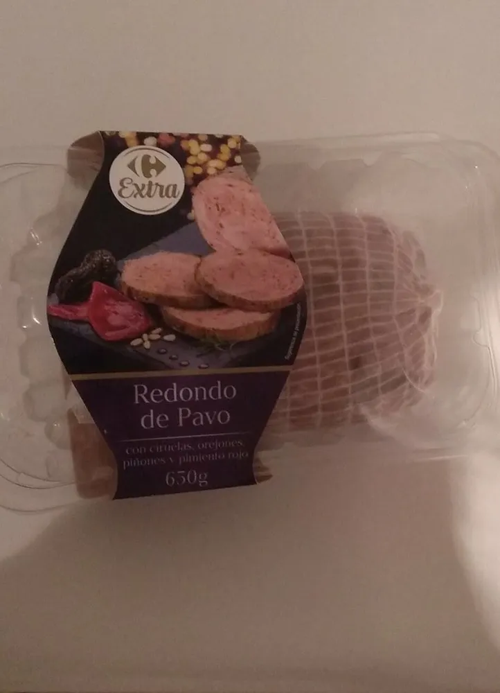 Redondo de pavo