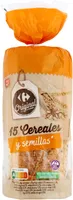 Pan 15 Cereales y semillas
