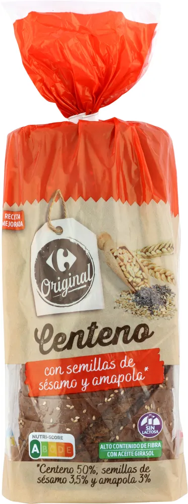 Pan molde centeno